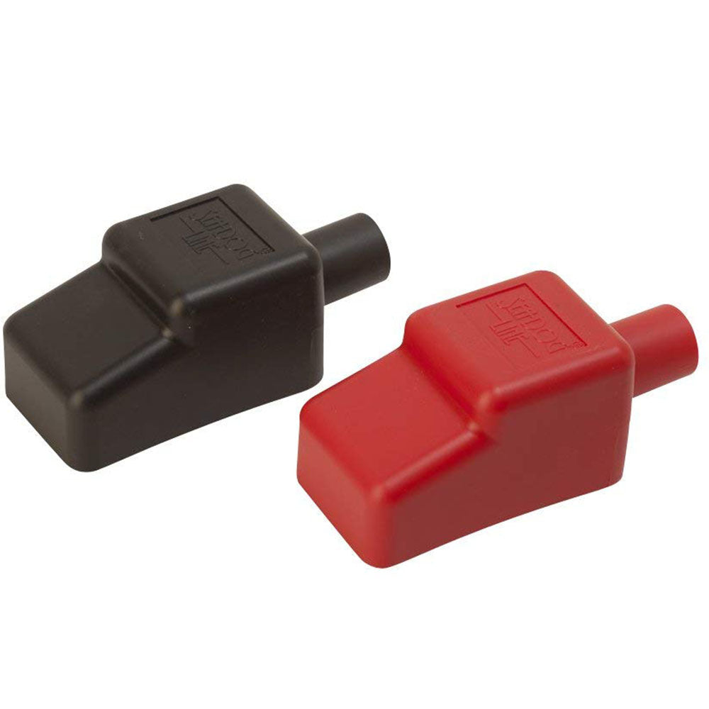 Sea-Dog, PVC Battery Terminal Covers, Red & Black, 5/8" (Pair)