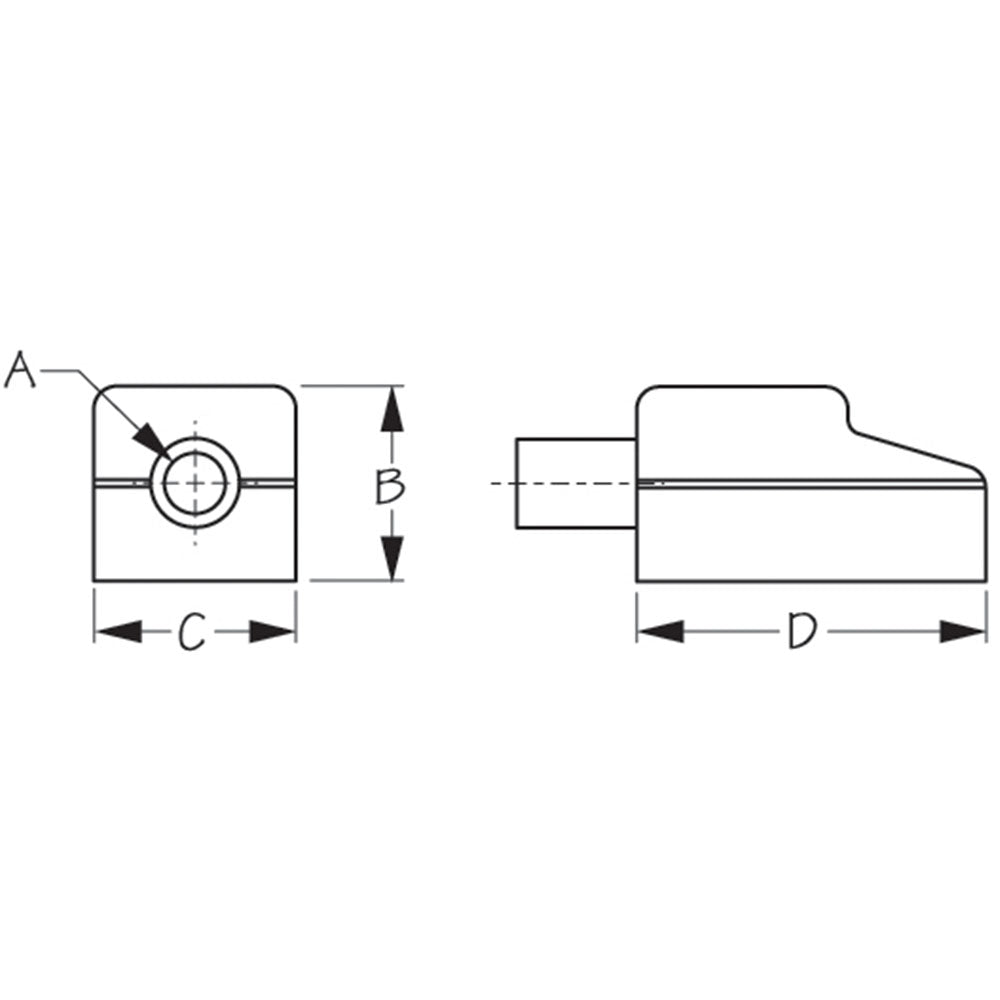 Sea-Dog, PVC Battery Terminal Covers, Red & Black, 5/8" (Pair)