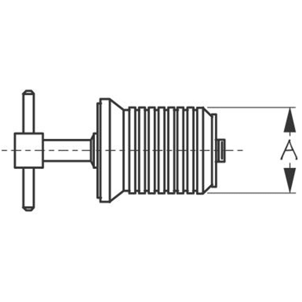 Sea-Dog Line, T Handle Drain Plug Display (30)