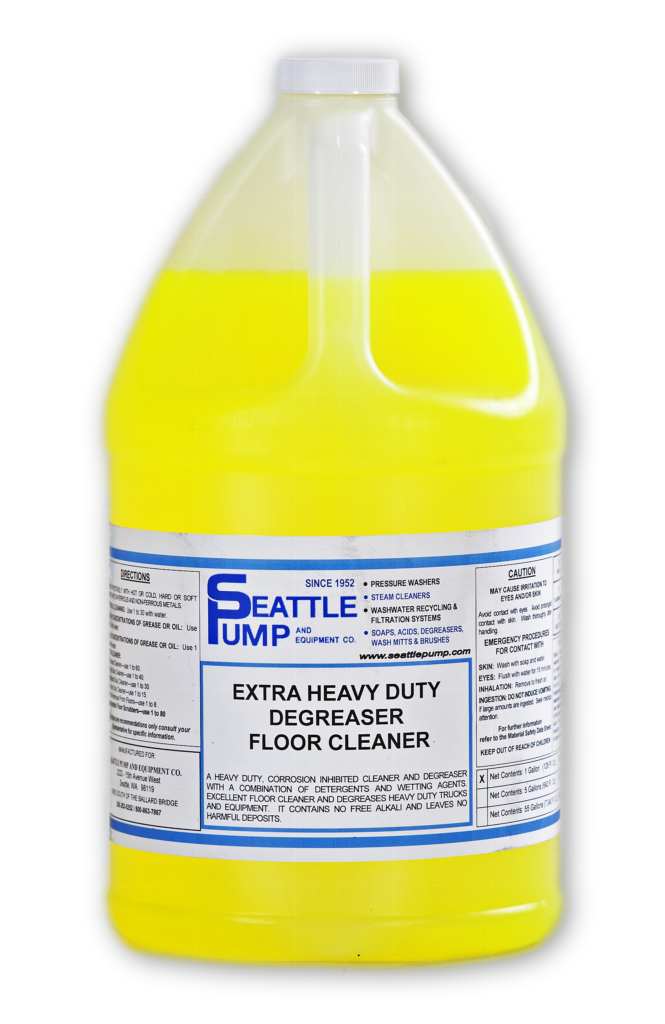 Extra Heavy Duty Degreaser/Floor Cleaner