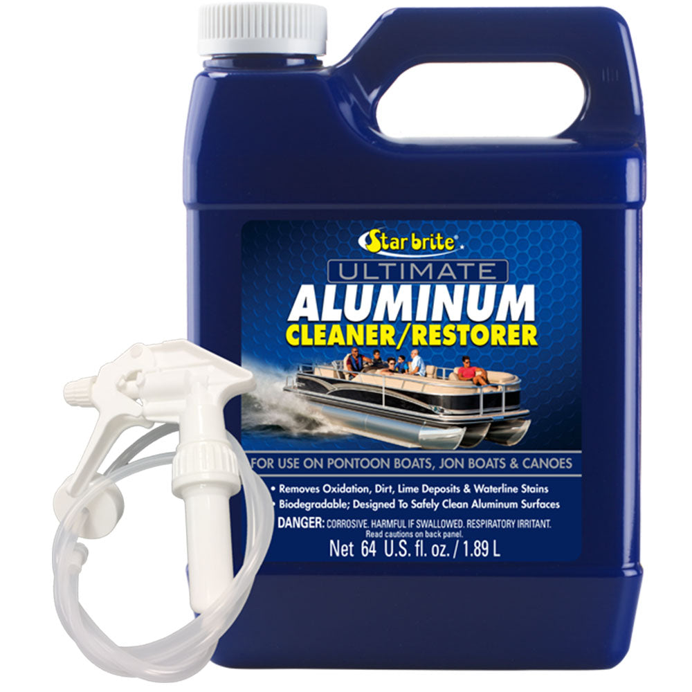 Ultimate Aluminum Cleaner and Restorer 64 oz.