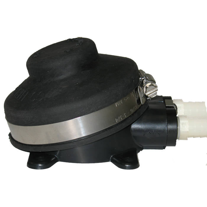 Bosworth Guzzler Jr GF 250 Foot Pump, Std Spring, 1/2" Hose Barbs