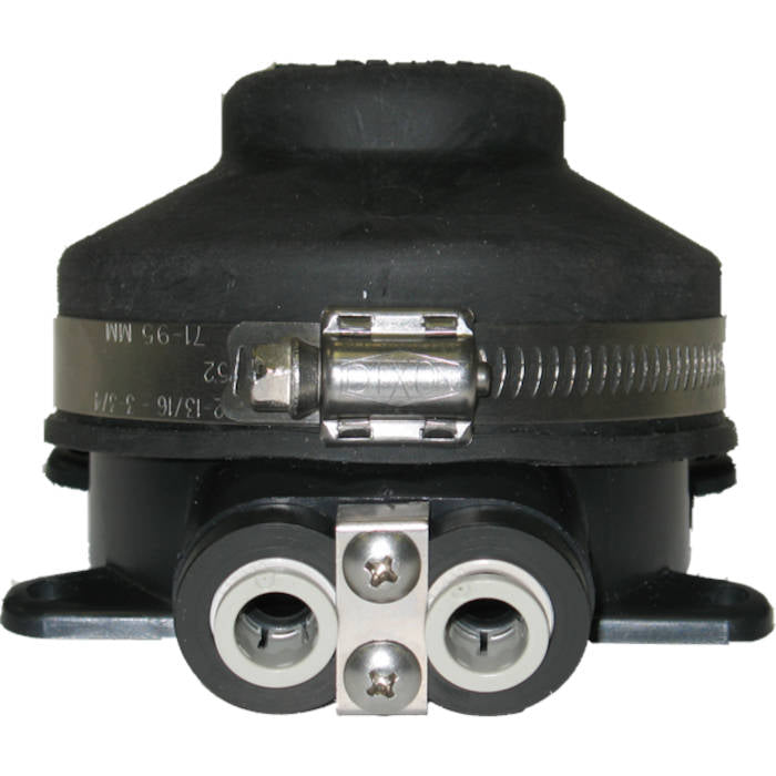 Bosworth Guzzler Jr GF 250 Foot Pump, Std Spring, 1/2" Hose Barbs