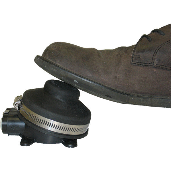 Bosworth Guzzler Jr GF 250 Foot Pump, Std Spring, 1/2" Hose Barbs