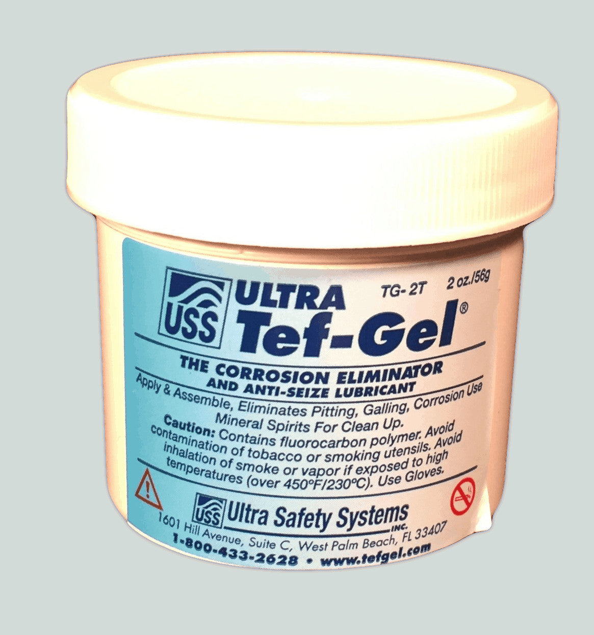 Ultra Tef-Gel 2 Oz Tub