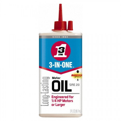 WD-40 3-In-One Motor Oil - 3oz