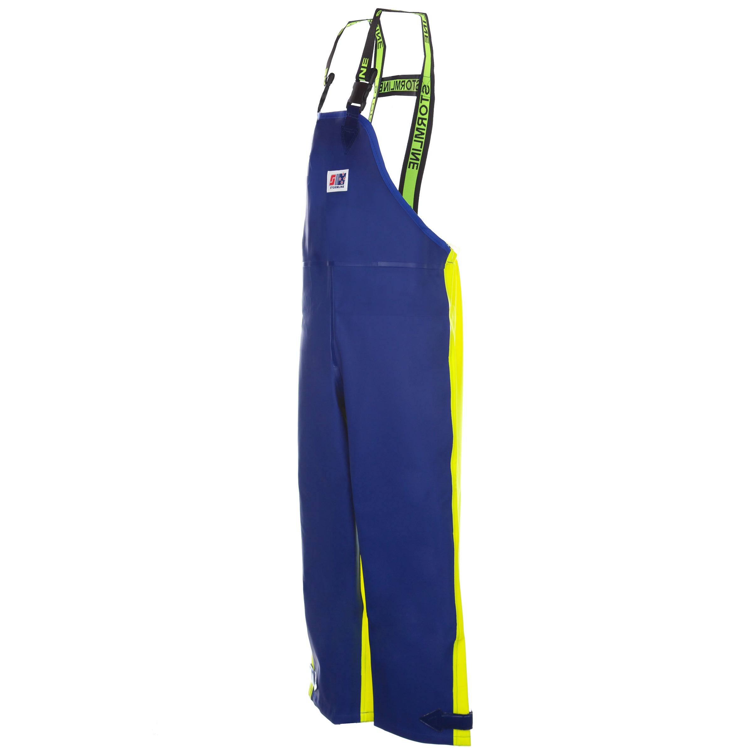 Crew 654 Foul Weather Heavy Duty Waterproof Fishing Bib and Brace Pants
