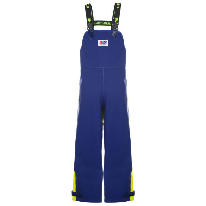 Crew 654 Foul Weather Heavy Duty Waterproof Fishing Bib and Brace Pants