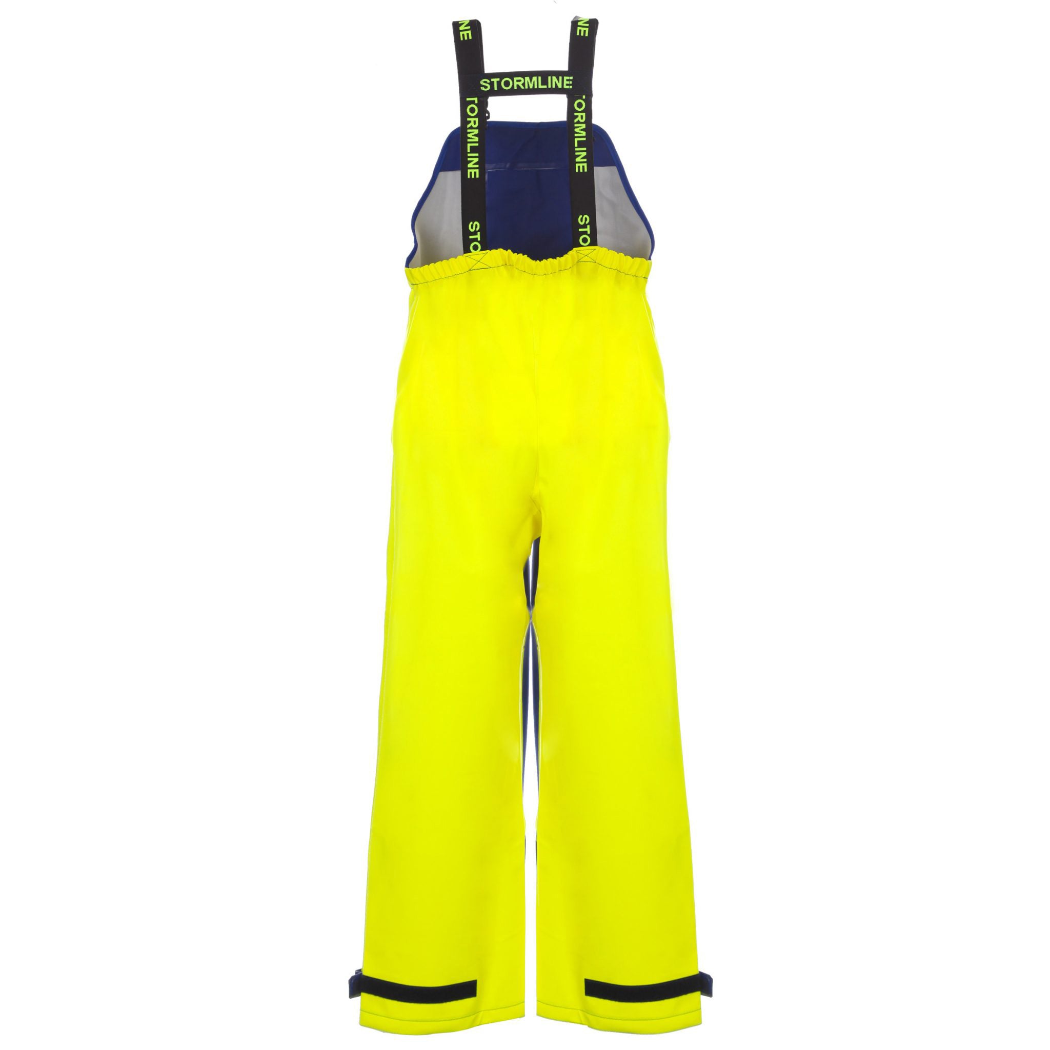 Crew 654 Foul Weather Heavy Duty Waterproof Fishing Bib and Brace Pants
