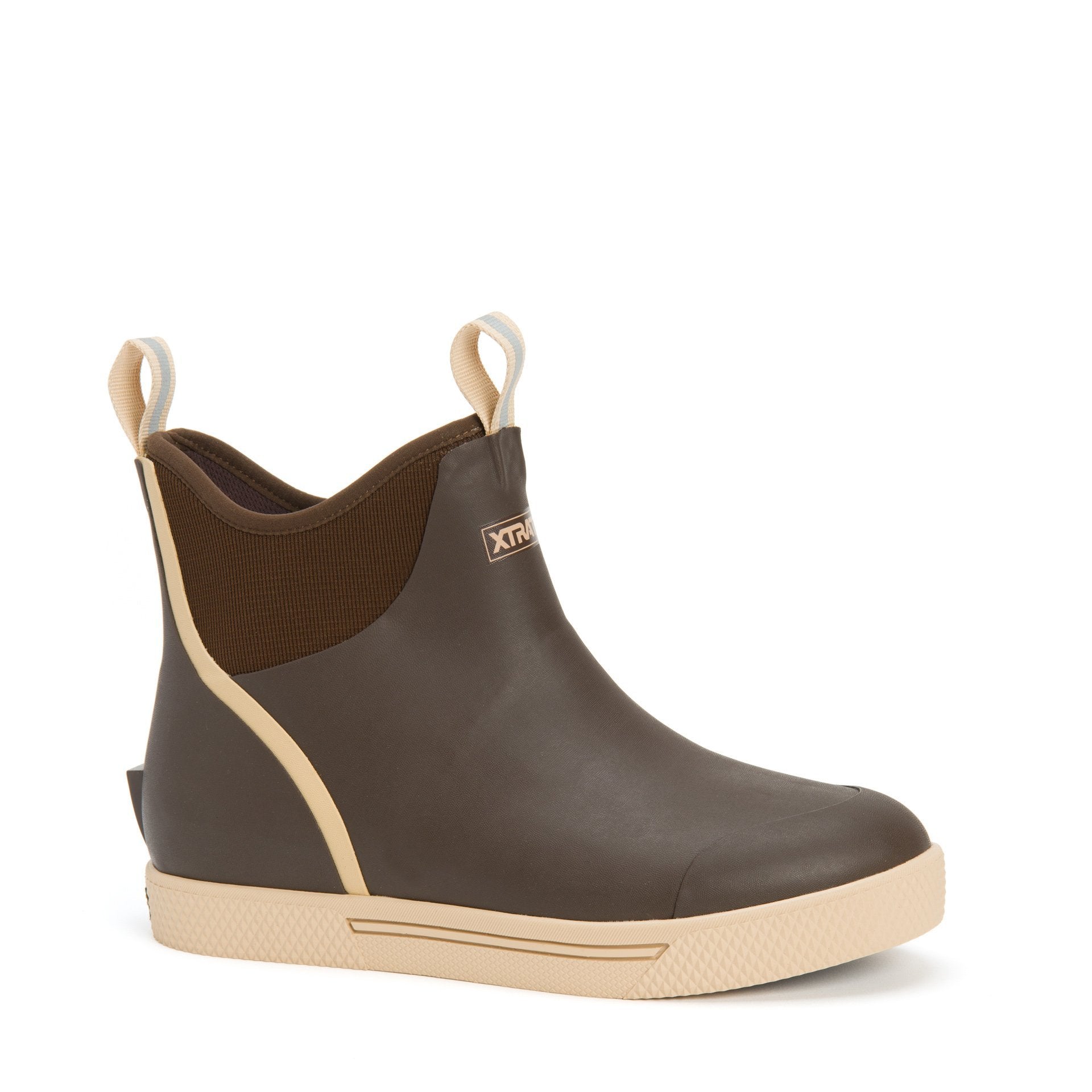 Open Box -Xtratuf Men's Wheelhouse 6" Ankle Deck Boot