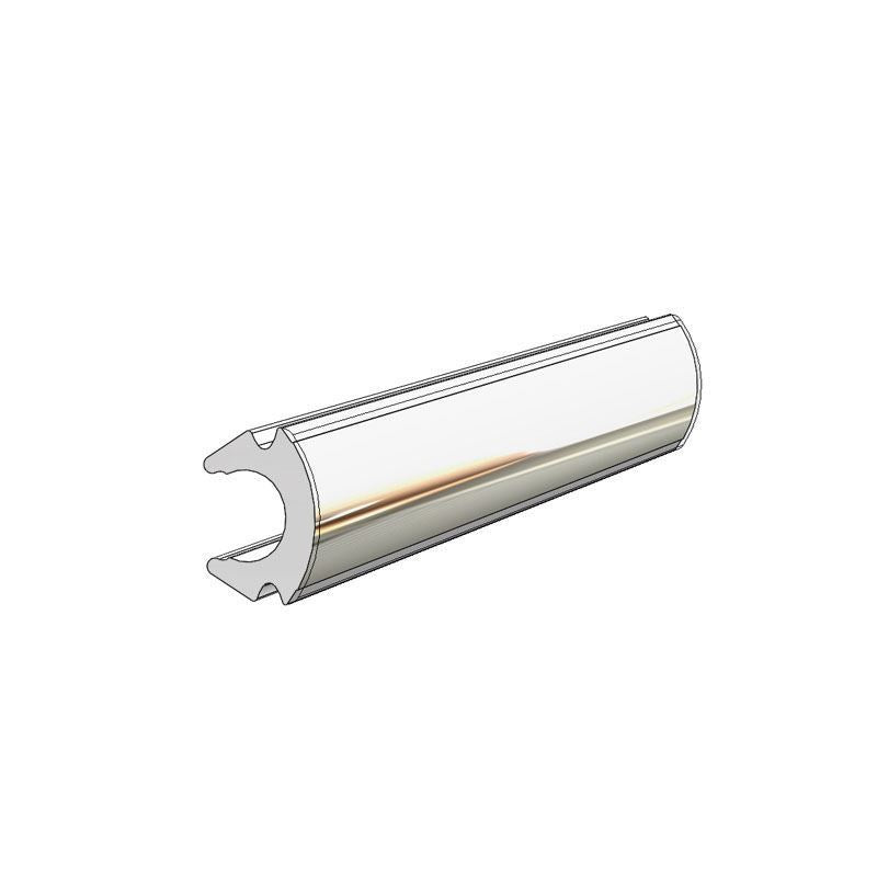 3/4" x 1/2" Flex Chrome Insert