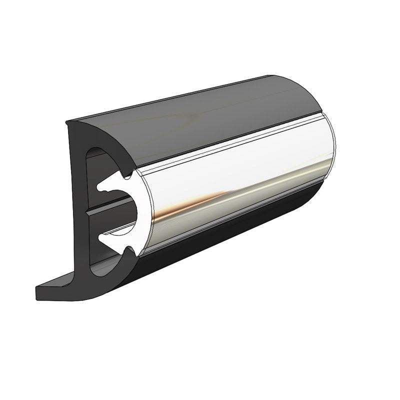 3/4" x 1/2" Flex Chrome Insert