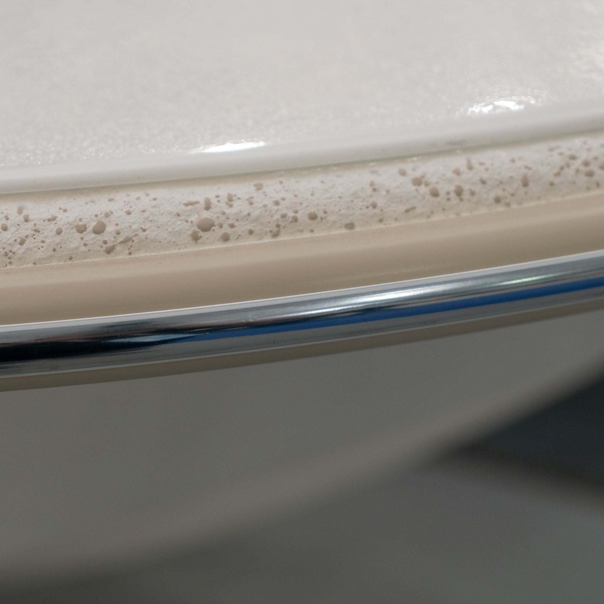 3/4" x 1/2" Flex Chrome Insert