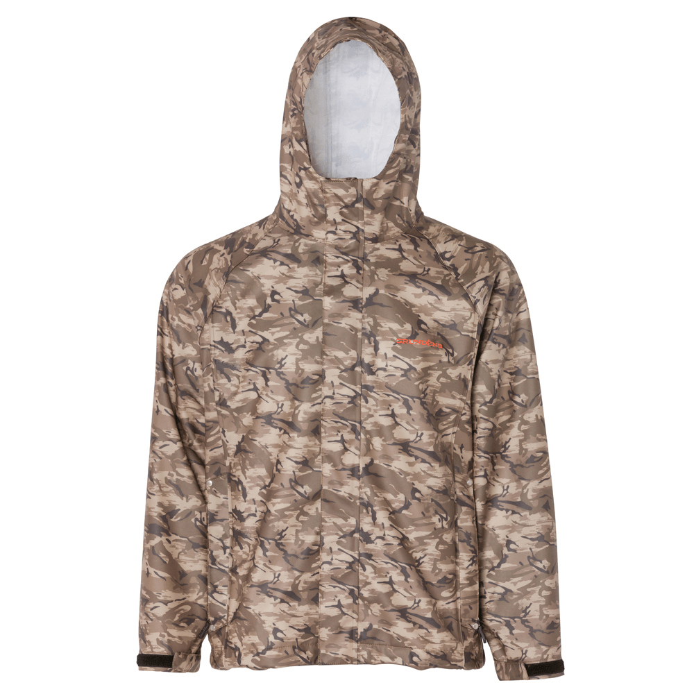 Grunden's Refraction Camo Stone Neptune Jacket
