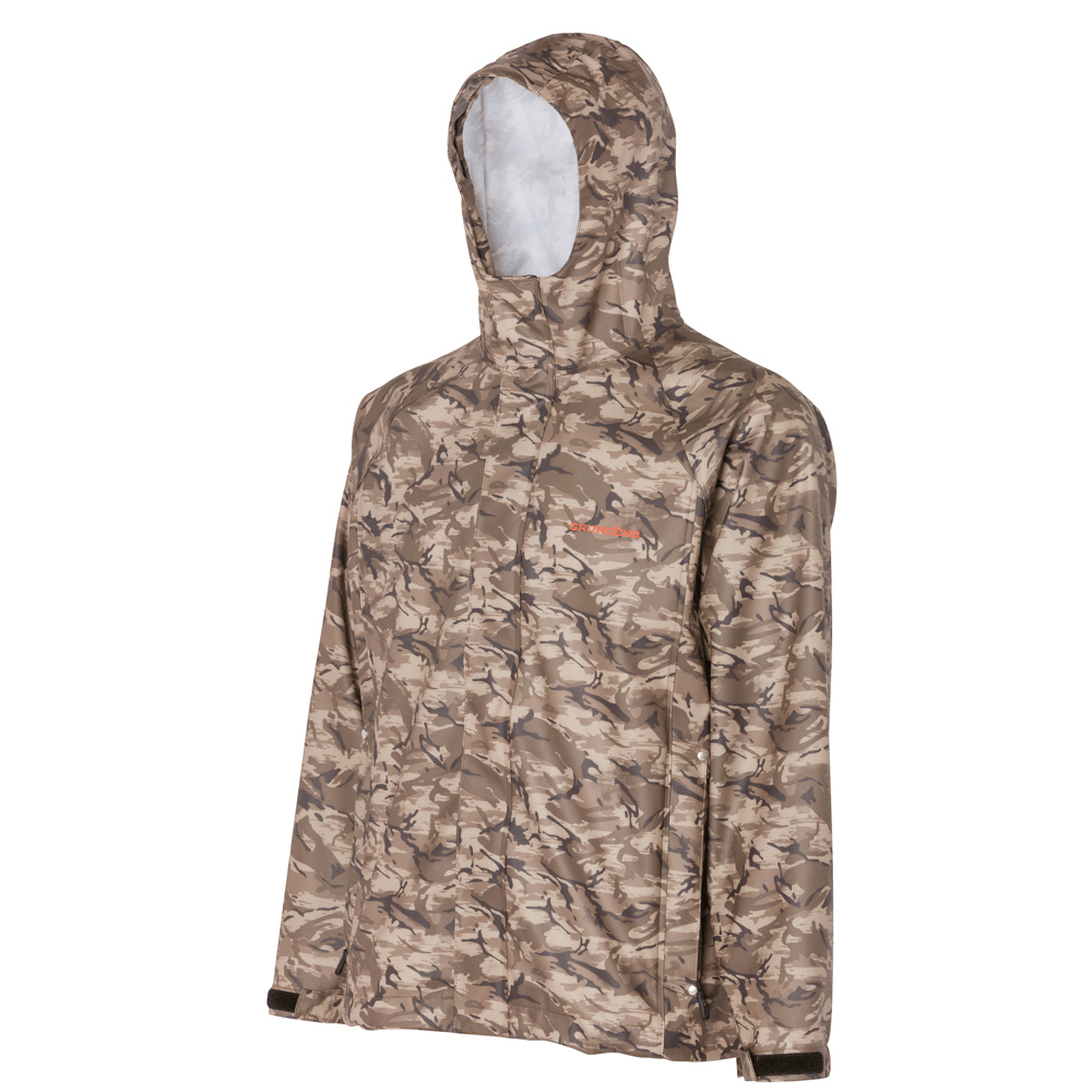 Grunden's Refraction Camo Stone Neptune Jacket