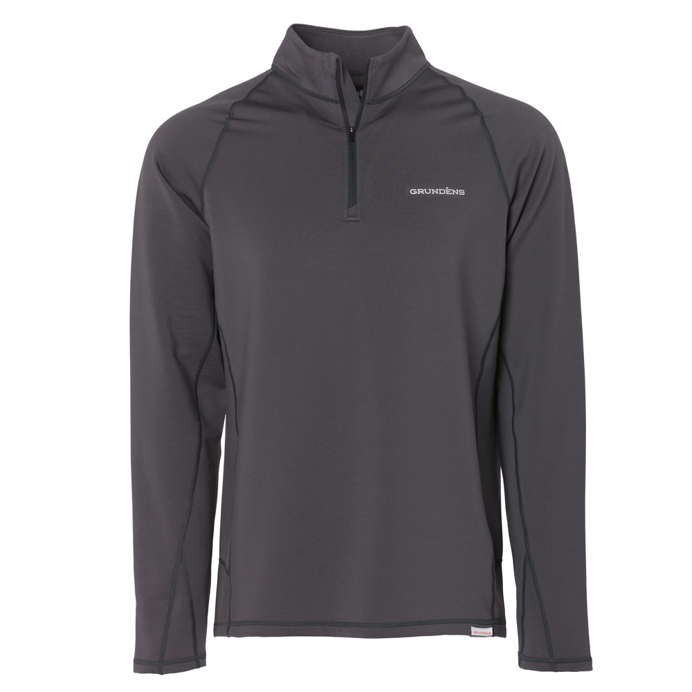 Grunden's Grundies Mid 1/4 Zip Top