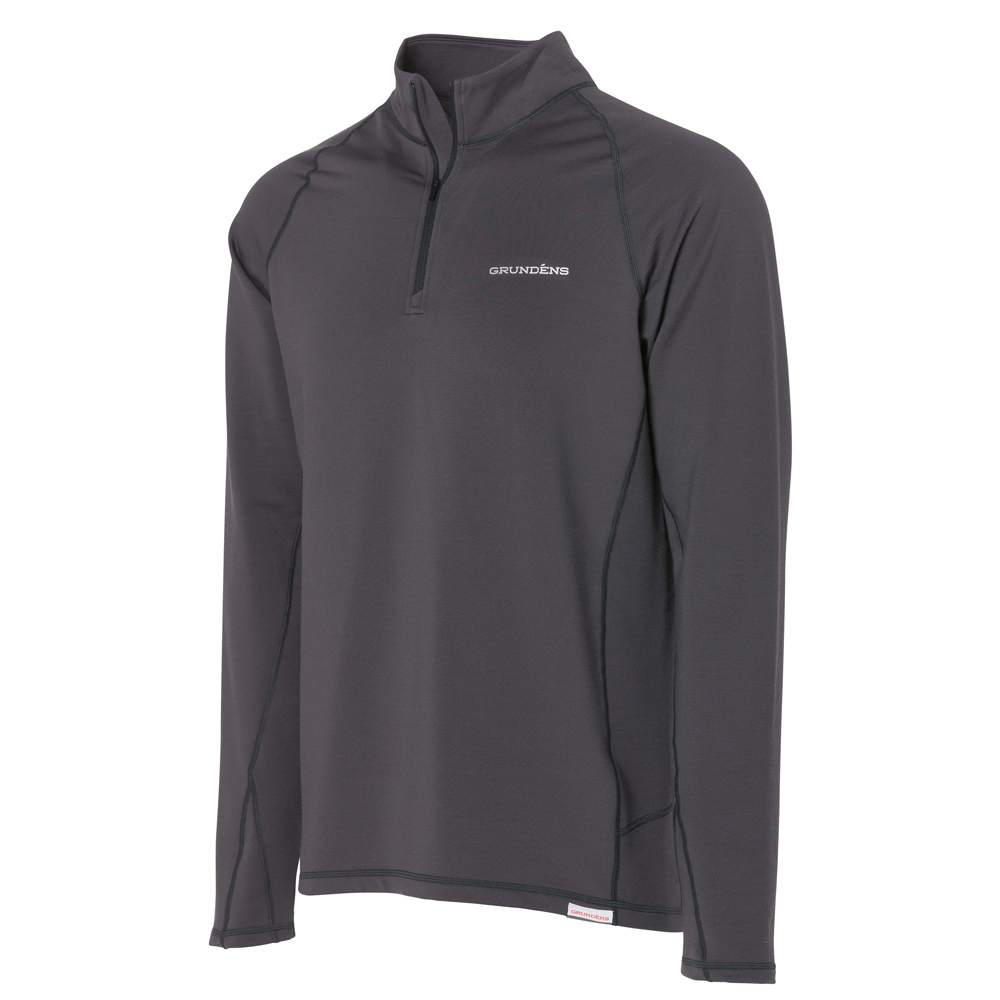 Grunden's Grundies Mid 1/4 Zip Top
