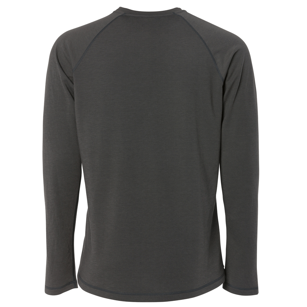 Grunden's Lightweight Crew Top, Anchor Gray