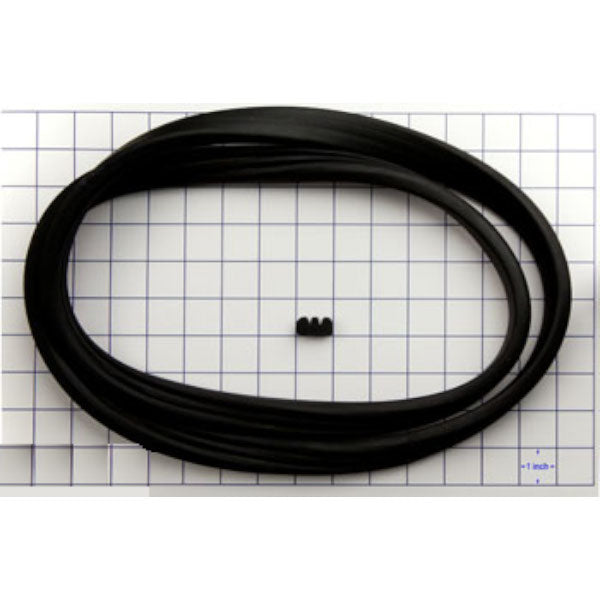 Freeman 15" X 24" Neoprene Replacement Gasket, Knife-Edge Seal