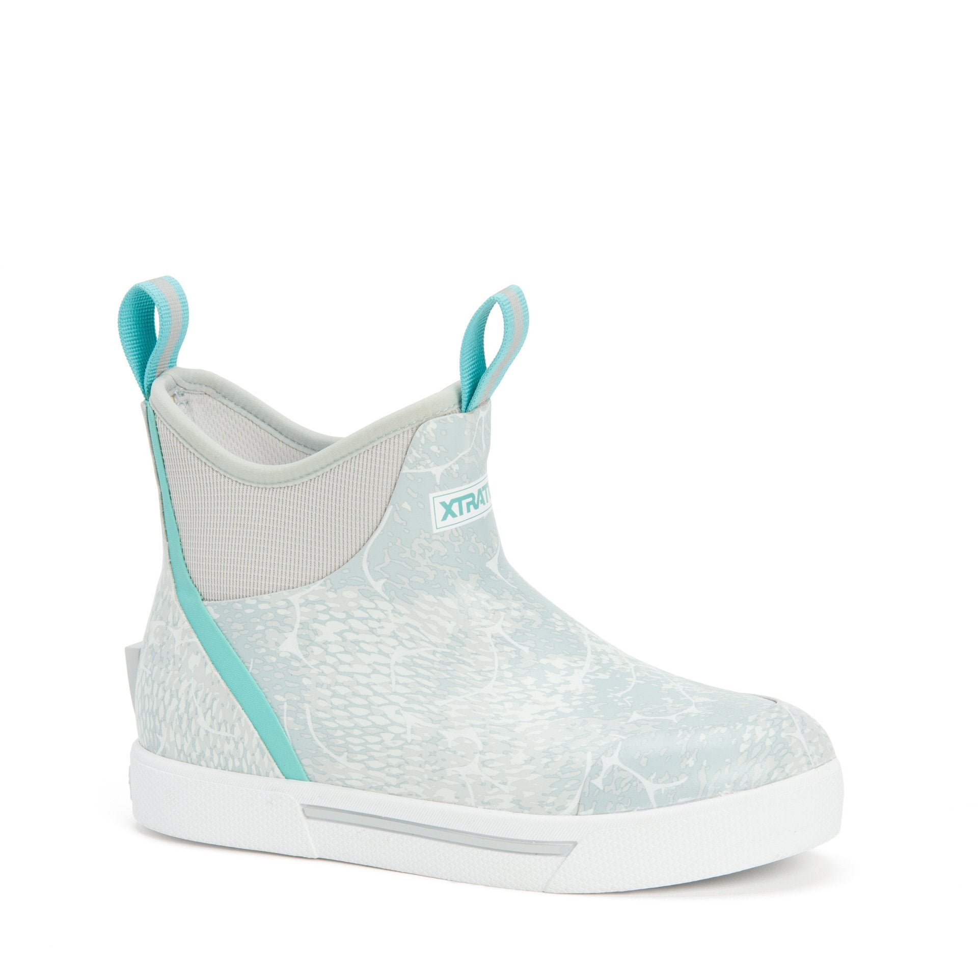 XTRATUF Women's Wheelhouse 6" Ankle Deck Boot