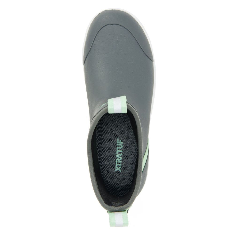 XTRATUF Women's Wheelhouse 6" Ankle Deck Boot