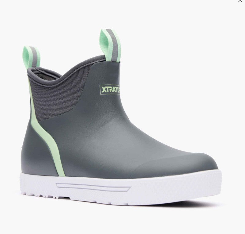 XTRATUF Women's Wheelhouse 6" Ankle Deck Boot