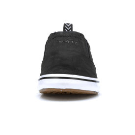 Open Box XTRATUF Men's Canvas Sharkbyte Deck Shoe - Black Camo 7.5