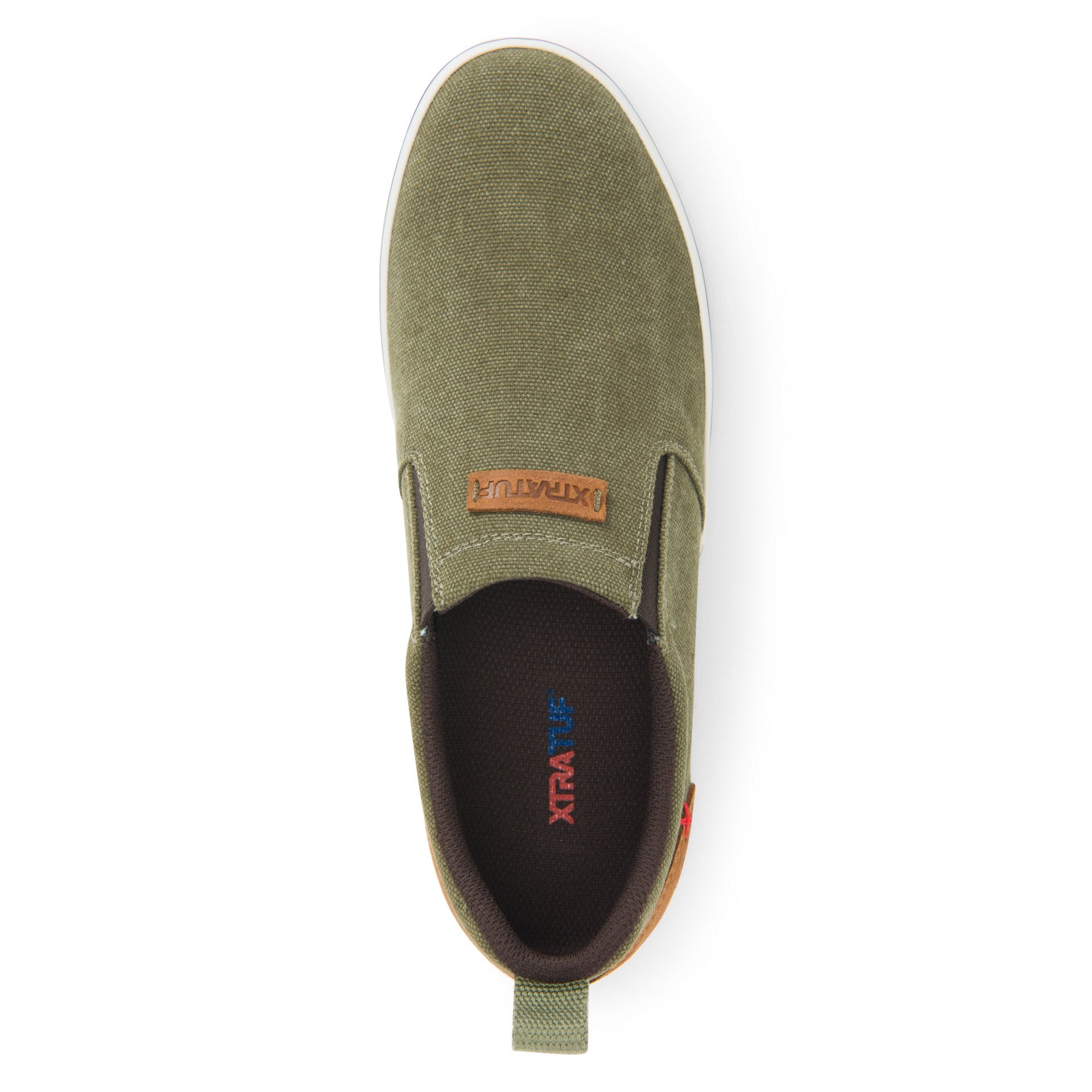 XTRATUF Men's Canvas Sharkbyte Deck Shoe