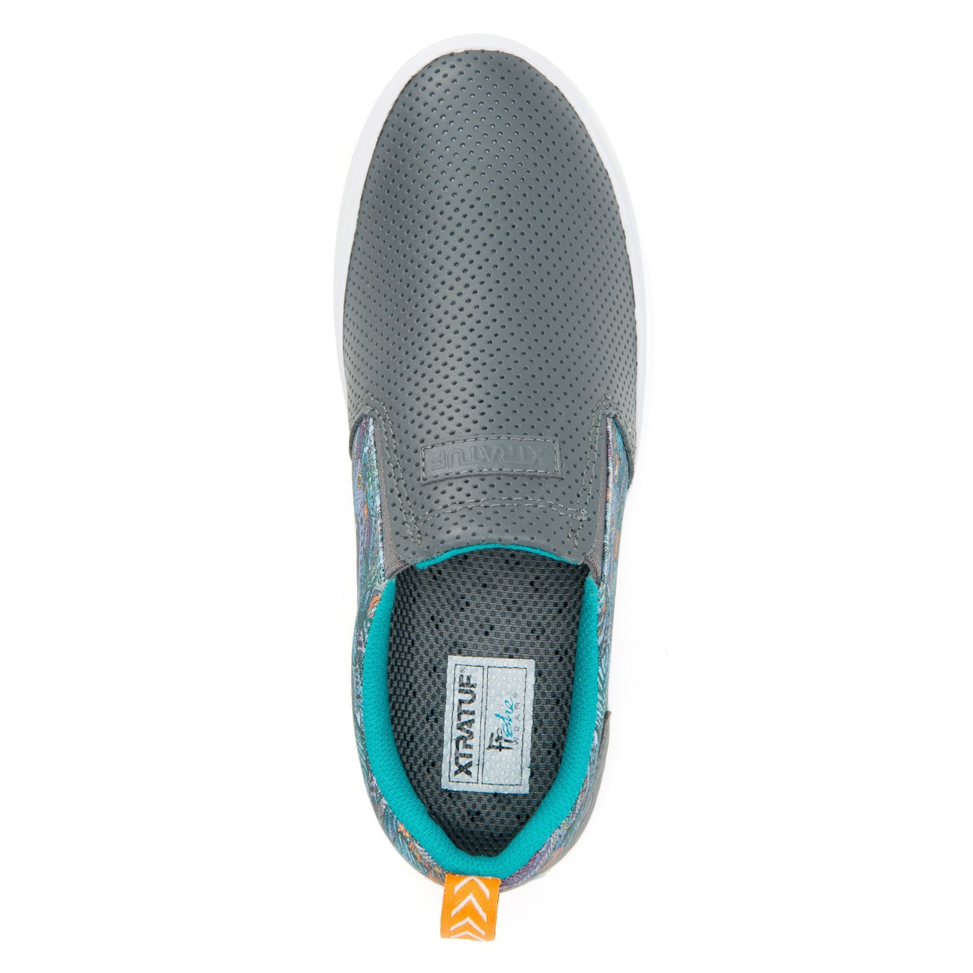 XTRATUF Women's Fishe®Wear’s Leather Sharkbyte Deck Shoe