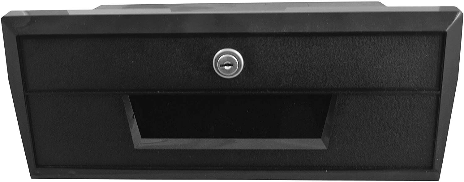 Attwood Standard Glove Box Black