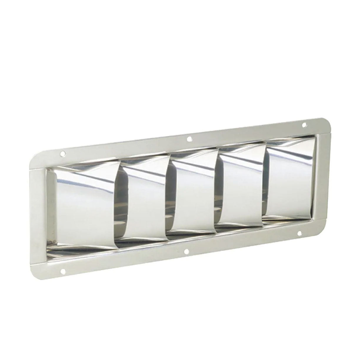 Stainless Steel Louvered Vent, 3-1/2" x 10-3/8", 1488-5