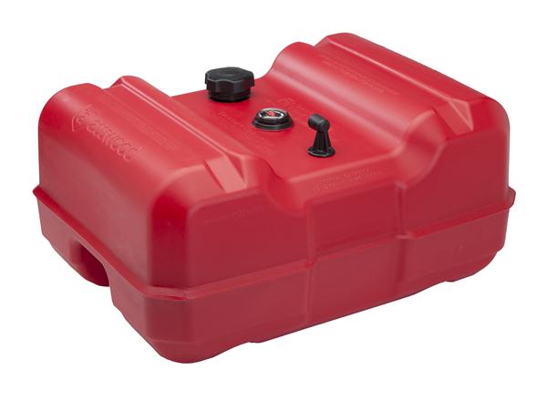 Attwood Low Profile 12 Gallon EPA/CARB Compliant Fuel Tank, 8812LLPG2