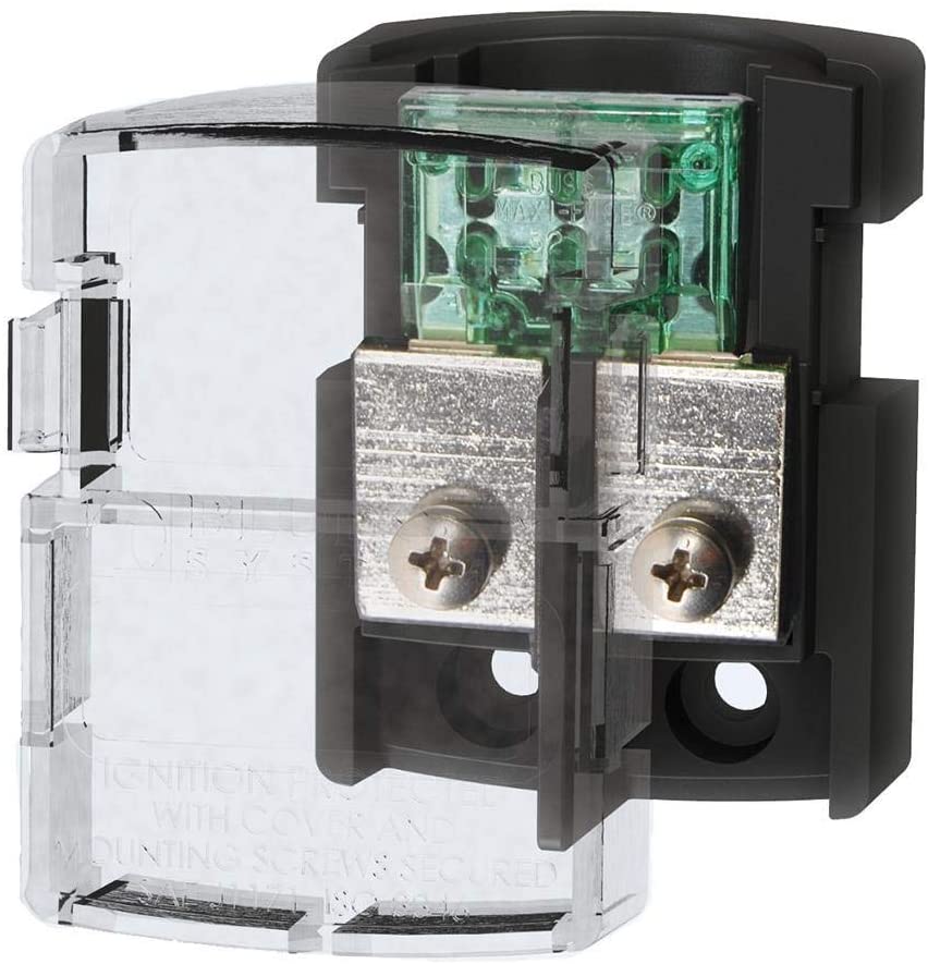 Blue Sea Maxi Fuse Block, 80A