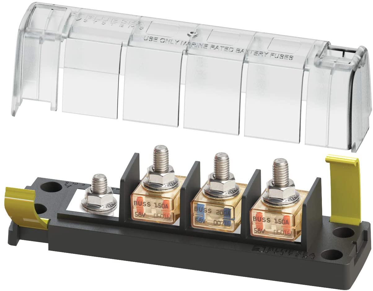 Blue Sea Systems 5196 Common Source Fuse Bock