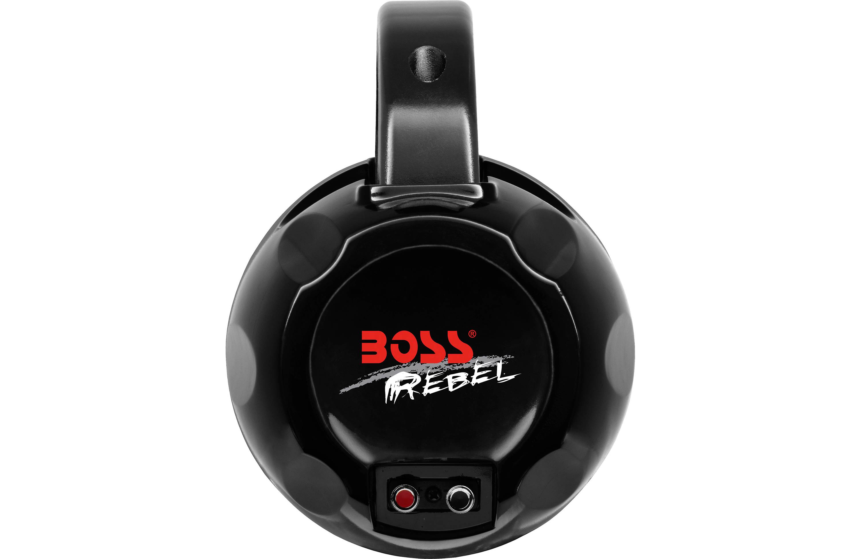 Waketower Speaker System, Pair Boss 4" Weatherproof, 2-Way, Black