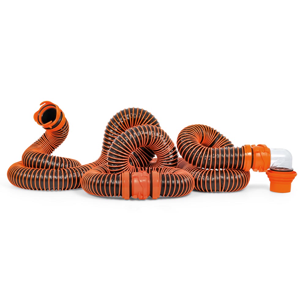 Camco 39867 RhinoEXTREME 20' RV Sewer Hose Kit