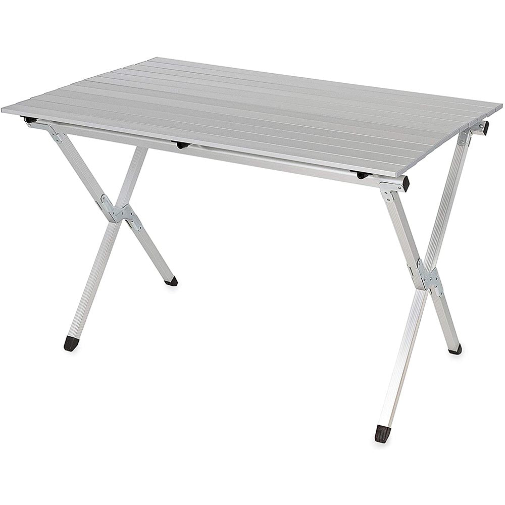 Camco 51892 Aluminum Roll-Up Table With Carrying Bag