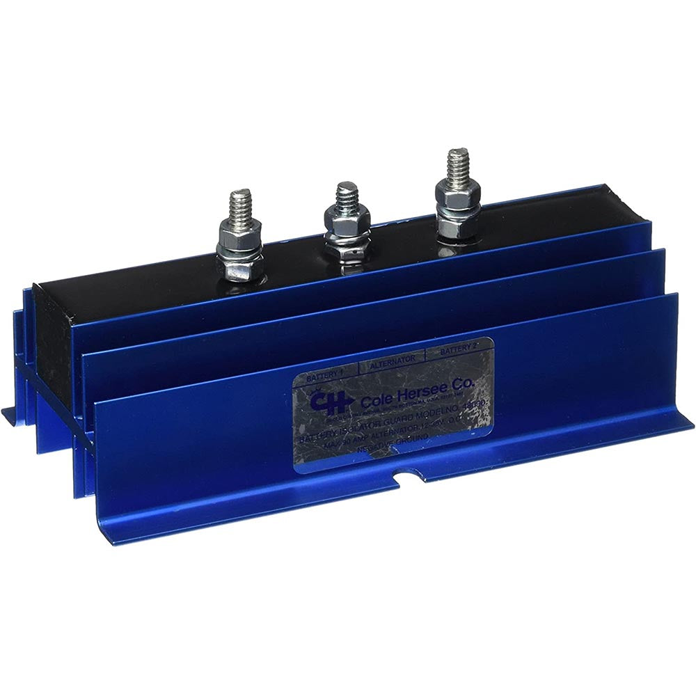 Cole Hersee 48090 Heavy Duty Battery Isolator, 90A