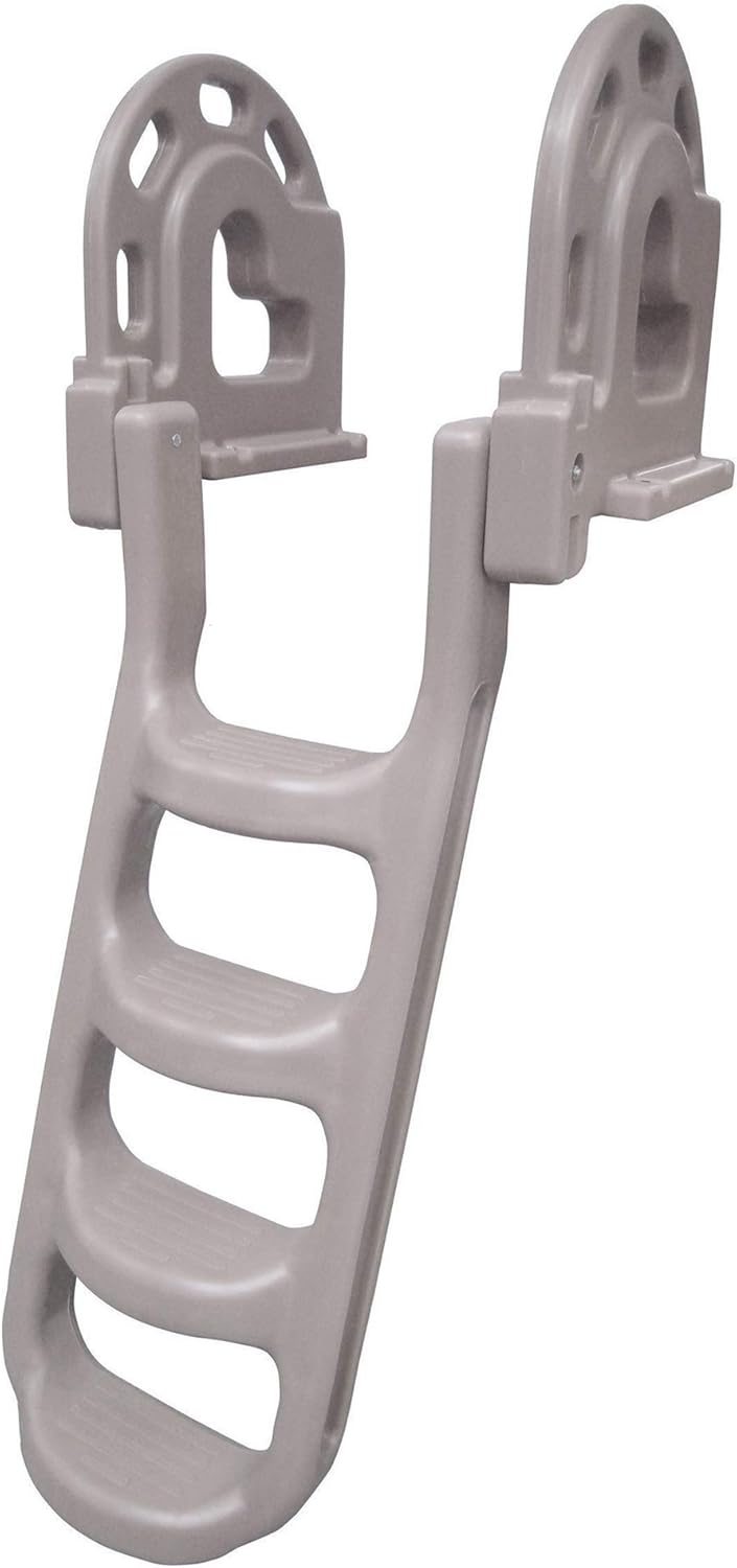 Dock Edge 2084F Stand Off Roto Dock Ladder 4 Step