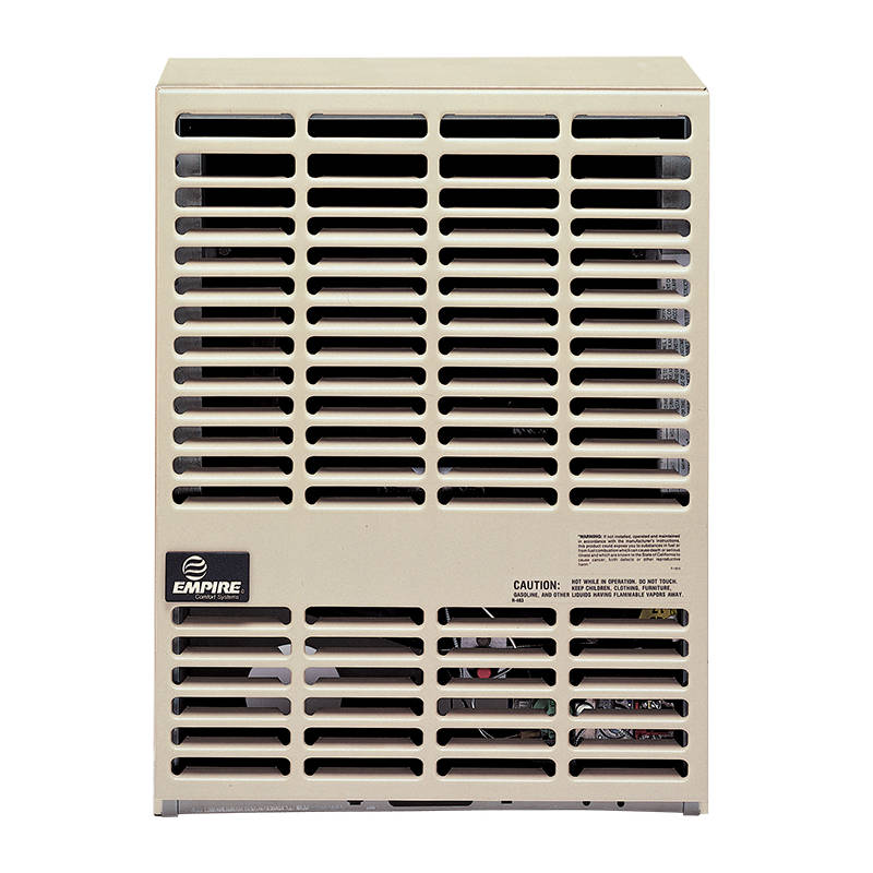 Empire, Direct-Vent LPG Wall Furnace w/o Thermostat