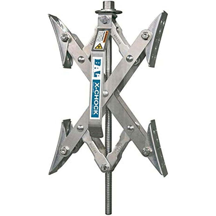 Bal Products 28010 X-Chock Tire Locking Chock for RV Trailers