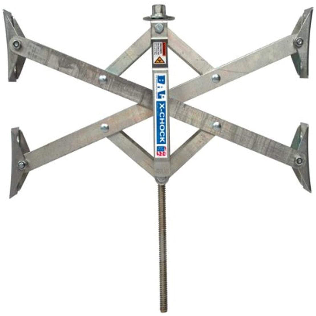 Bal Products 28014 X-Tended X-Chock Tire Locking Chock with 17" Extension for RV Trailers