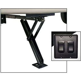 Bal Products 21100005 12V Motor Powered C-Jack Kit for RV Trailers