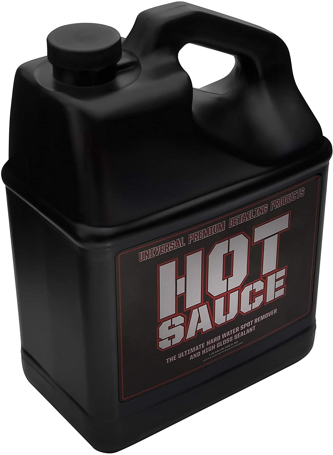 Boat Bling Hot Sauce Ultimate Hard Water Spot Remover With High Gloss Wax Sealant, Gallon