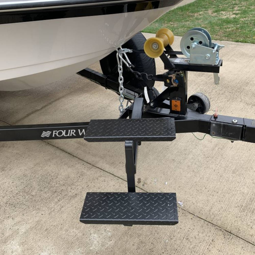 Brophy Receiver Hitch Stair, 2-Step