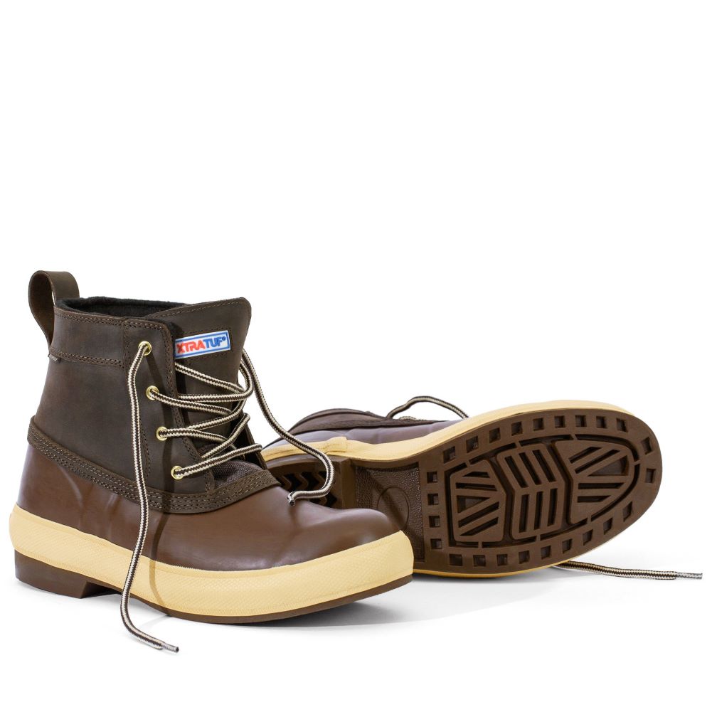 XTRATUF Men's 6 In Legacy Lace Boot