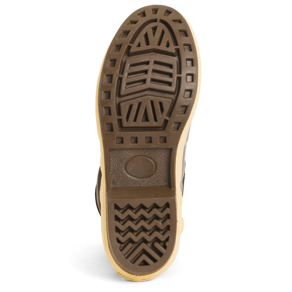 Open-Box XTRATUF Women's 6 In Legacy Lace Boot, Brown, 8