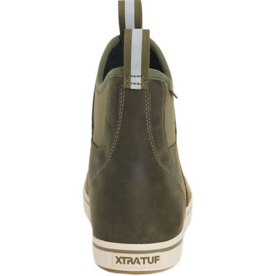 Open Box -Xtratuf Men's 6 In Leather Ankle Boot