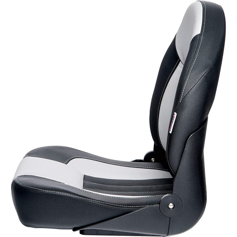 Tempress ProBax Orthopedic Boat Seat, Black / Gray / Carbon