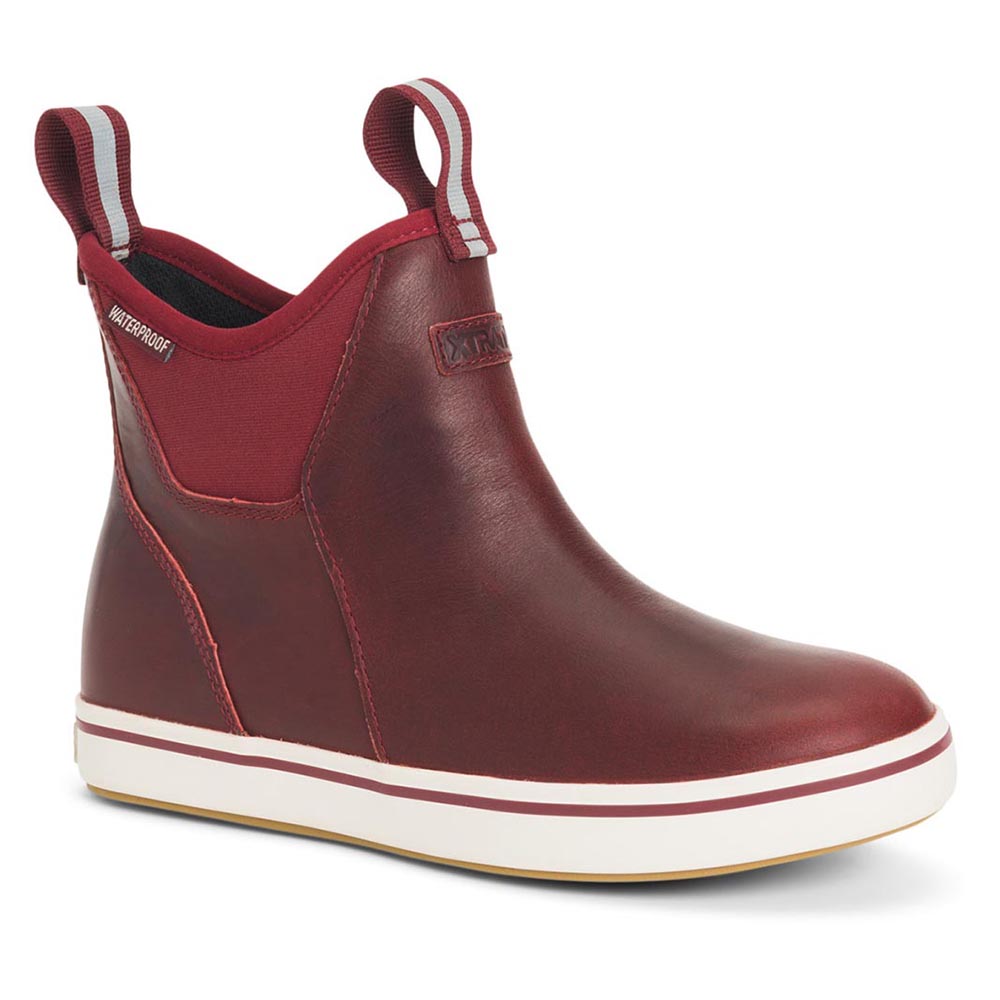 Xtratuf Women's Leather 6 in Ankle Deck Boot